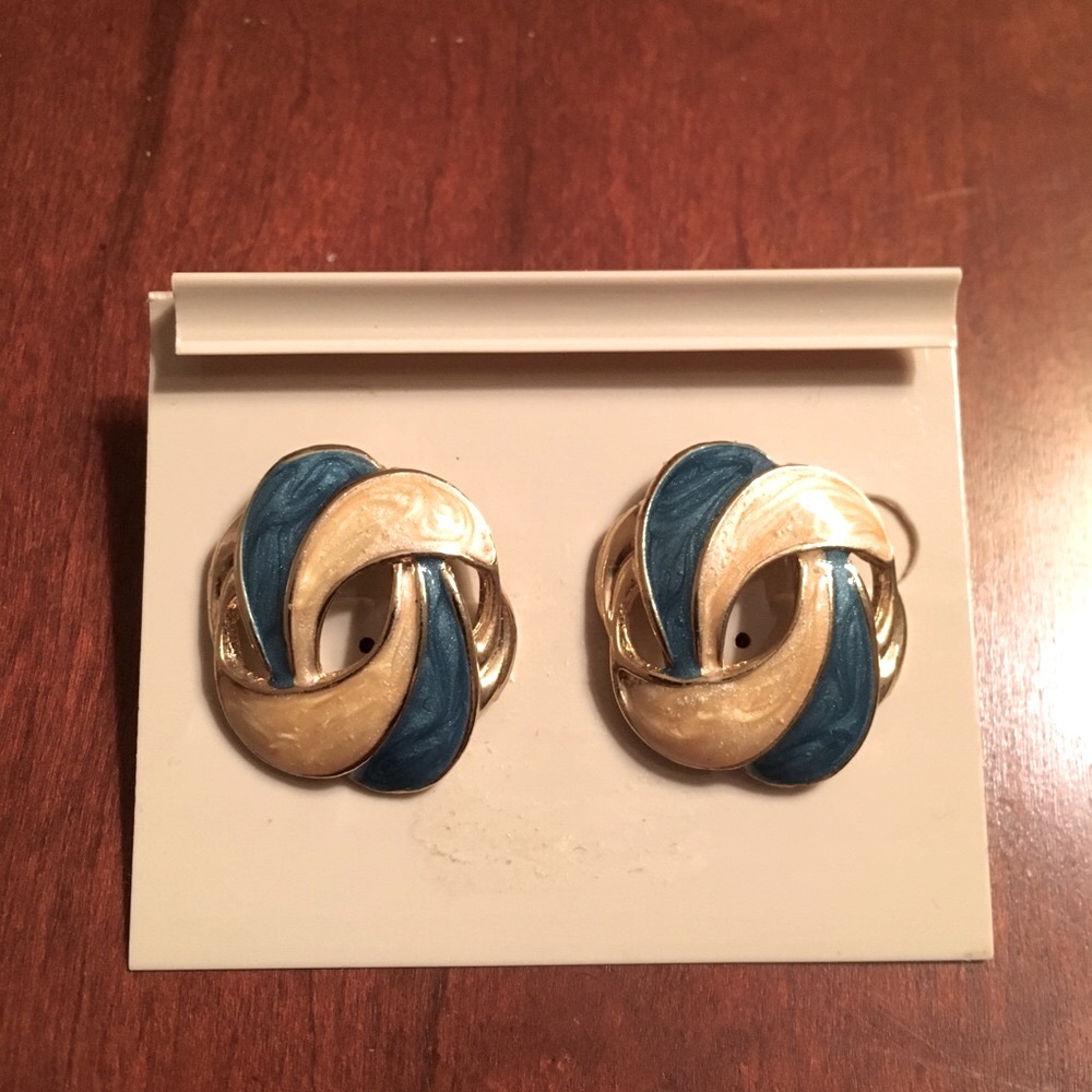 Vintage 1980s Paul Harris Earrings